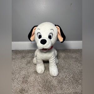 Disney Store Exclusive 101 Dalmatians Lucky Stuffed Animal Plush Puppy Dog